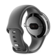 A photo of the back of the pixel watch